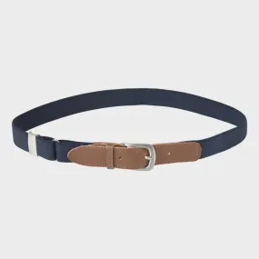 Designer Kidz - Bradley Boys Belt - Navy