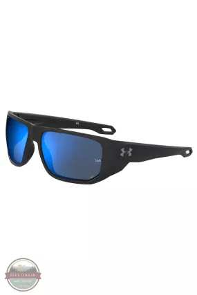 1378144-001 UA Attack 2 ANSI Polarized Mirror Sunglasses