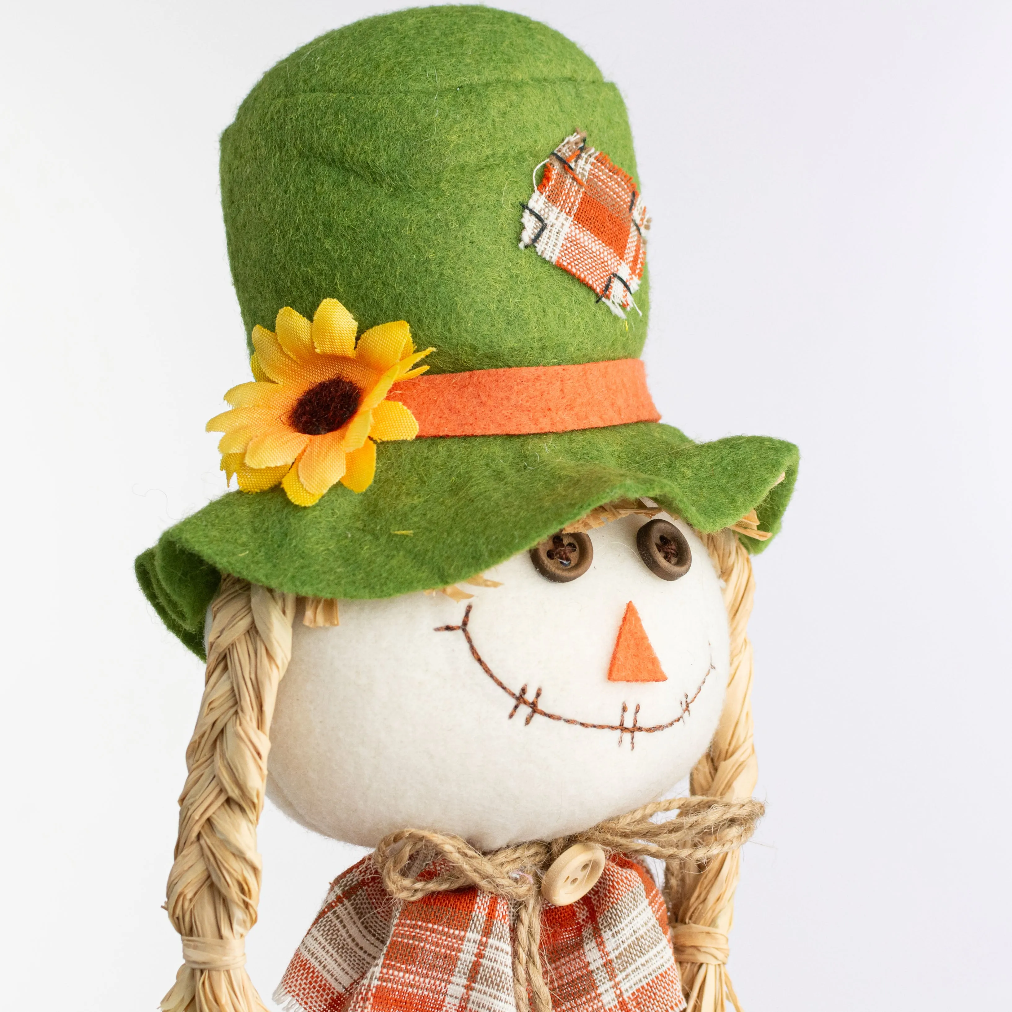 15" Scarecrow Pick: Braids