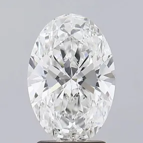 2.34 Carat Oval  Excellent | F | VS1