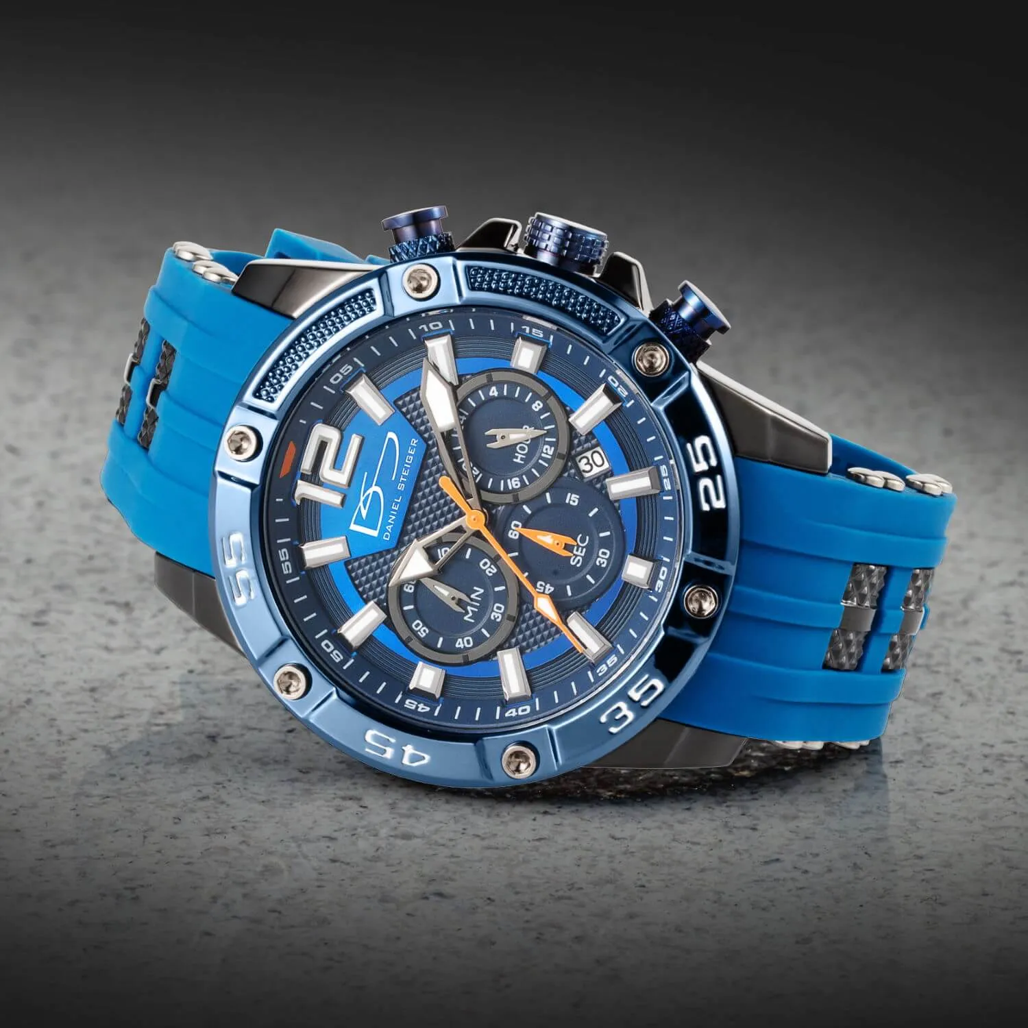 Adventurer Blue Men's Watch & Sunglasses