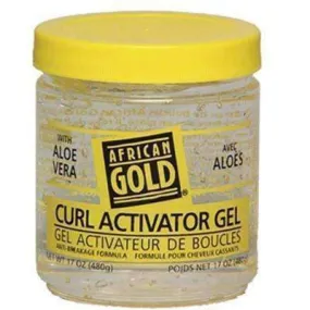 Optimized African Gold Curl-Activating Gel