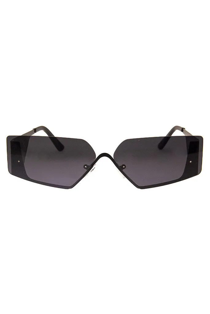 AJ MORGAN BATTY SUNGLASSES, MULTIPLE COLORS