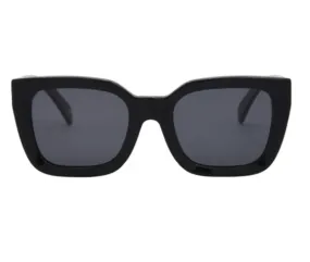 Alden Black/Smoke Sunglasses