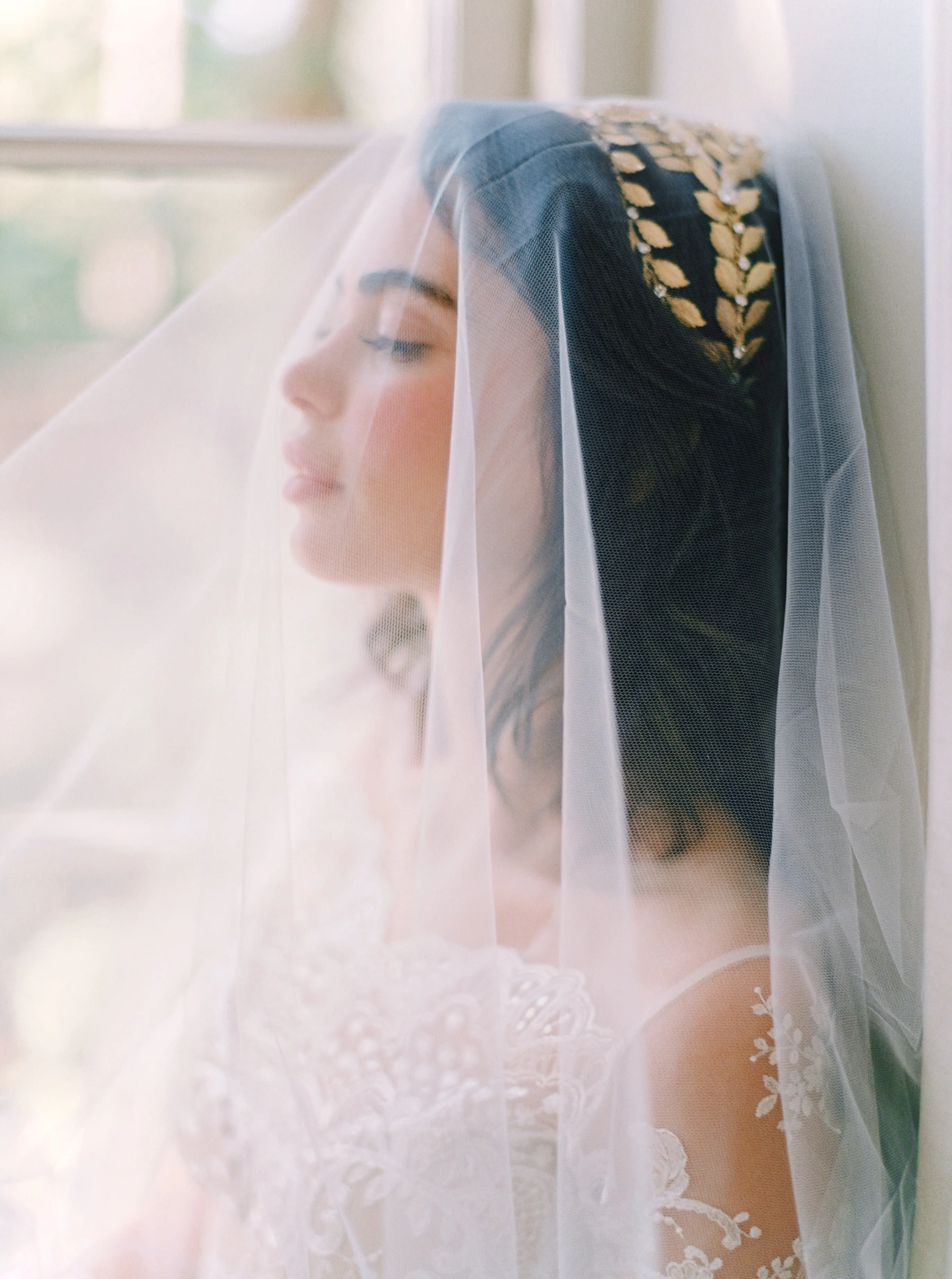 ALEXANDRIA | Gold Wedding Crown