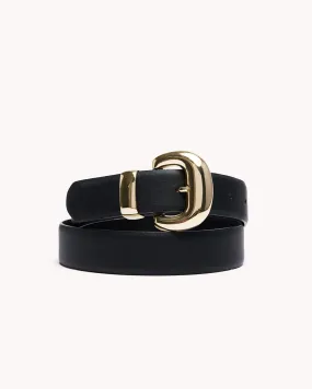 ANNE BELT - BLACK-GOLD