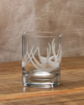 Antler Whiskey Glasses