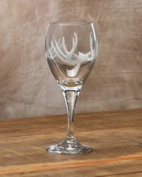 Antler Wine Goblet Set