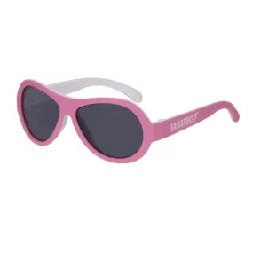 Babiators Original Two Tone Sunglasses Classic 3-5 Yr BAB 206 - Trickled Pink