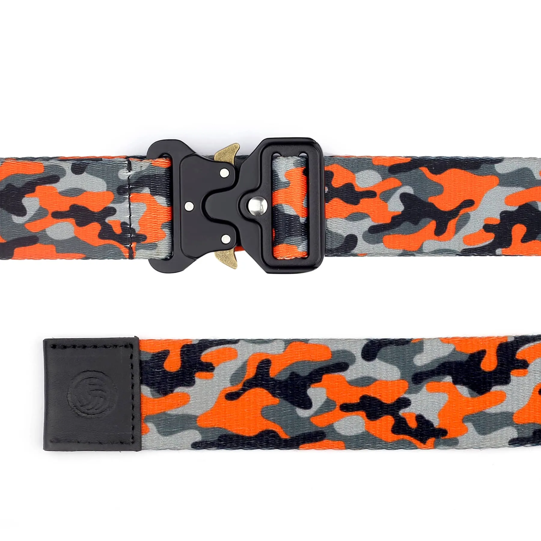 Bacca Bucci Recon Ranger Tactical Series: Robust Nylon Quick-Release Buckle Belt for Men