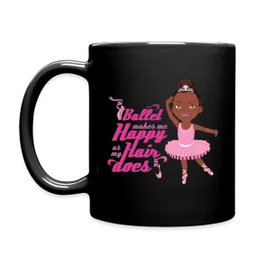 Ballerina Full Color Mug