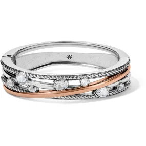 Brighton Neptune's Rings Hinged Bangle