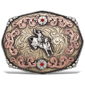 Bronze Beauty Custom Buckle