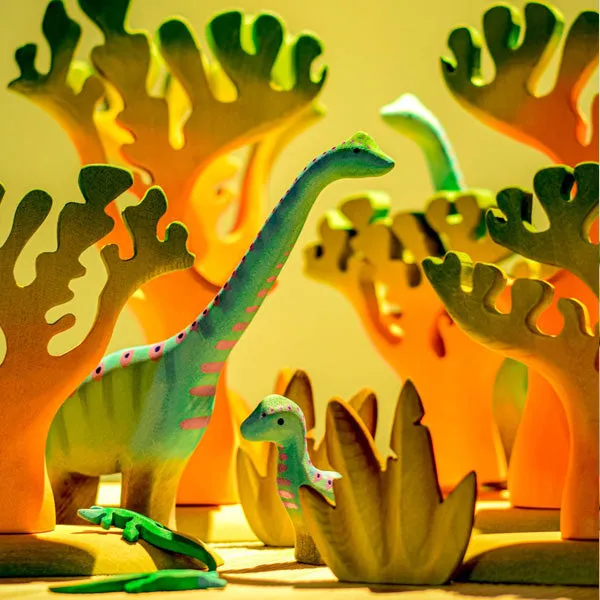 Bumbu Toys Dino Trees SET