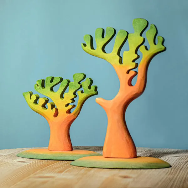 Bumbu Toys Dino Trees SET