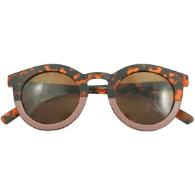 CLASSIC: RECYCLED PLASTIC & POLARIZED SUNGLASSES |TORTOISE   BURLWOOD | GCO2009 | GCO2010