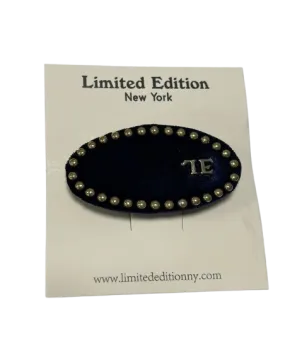 clip embellished pearl - navy-3