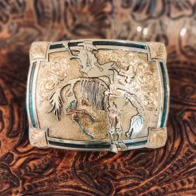 Cowboy Killer Belt Buckle