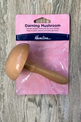 Darning Mushroom or Sajou Darning Egg