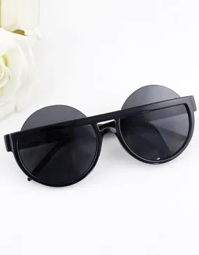 Duran Straight Bar Frame Sunglasses