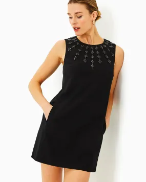 Edita Embellished Stretch Dress