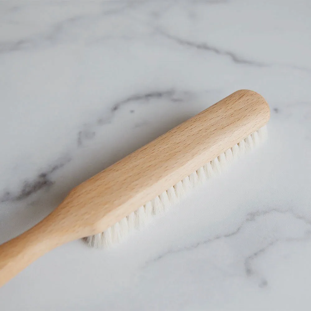 Everyday Wooden Dust & Book Brush