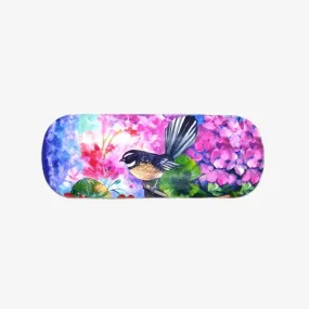 'Fantail & Hydrangea' Glasses Case