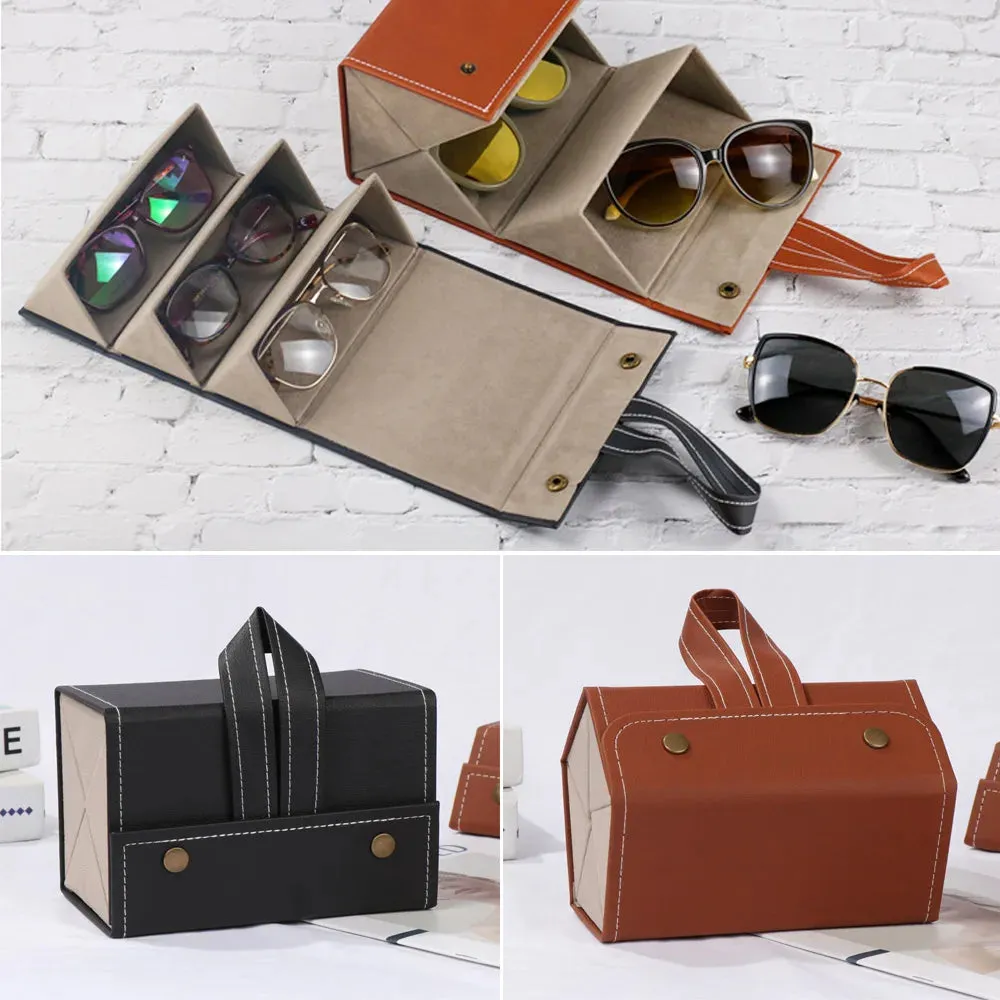 Glasses and Sunglasses Organizer for Travel