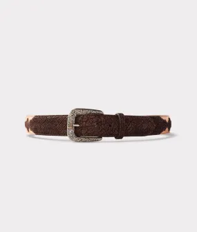 High Plains Belt :: Chocolate