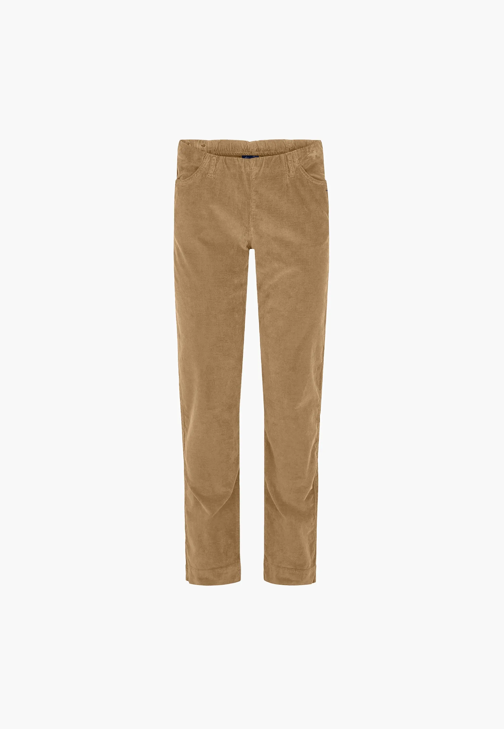 Kelly Regular Corduroy - Medium Length - Peanut