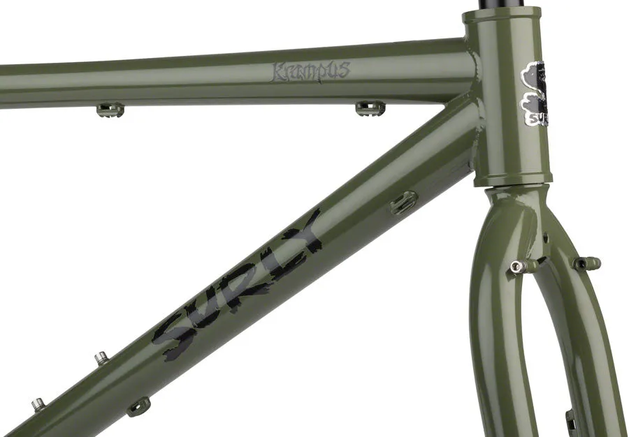 Krampus Frameset - British Racing Green