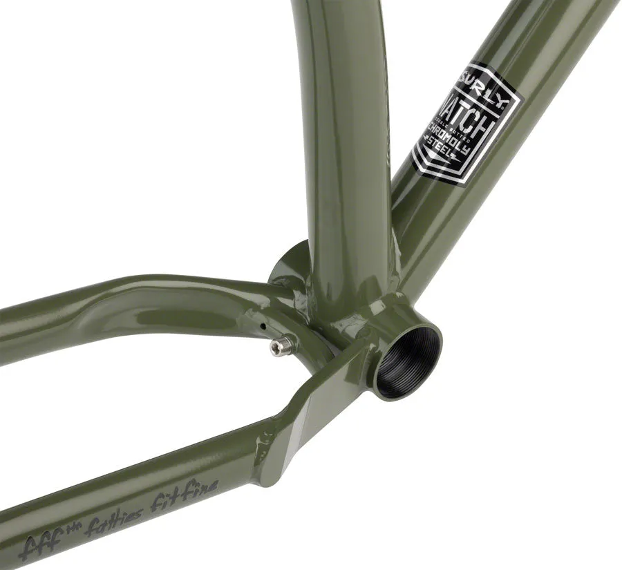 Krampus Frameset - British Racing Green