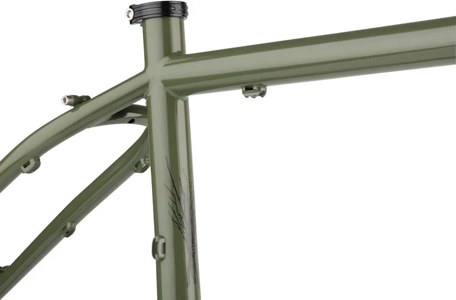 Krampus Frameset - British Racing Green