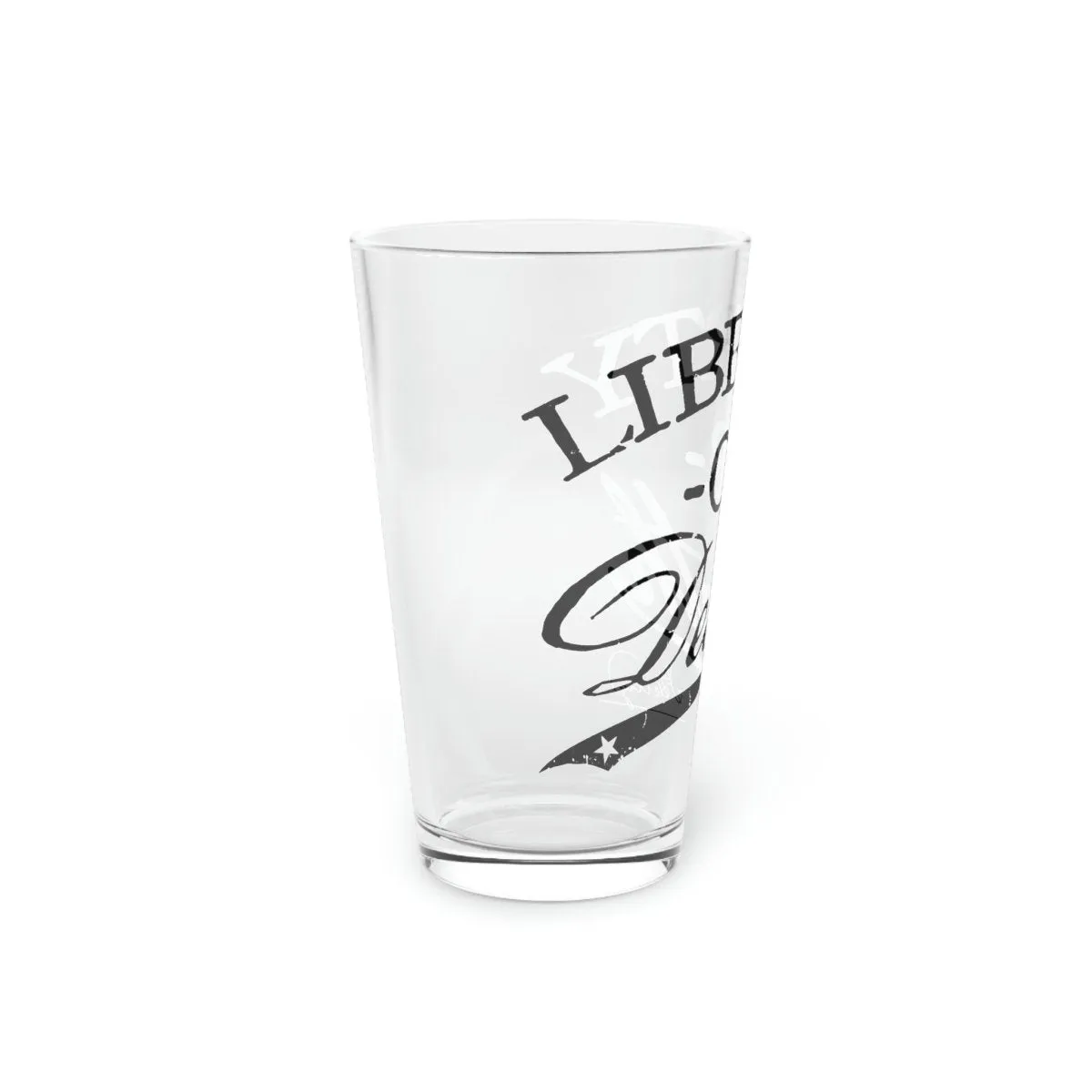 Liberty or Death Pint Glass