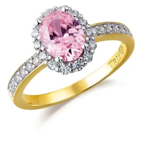 Pink Cincature Ring