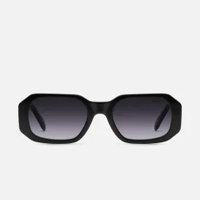 Quay Hyped Up Sunglasses - Black