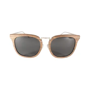 Quinn Wood & Metal Sunglasses