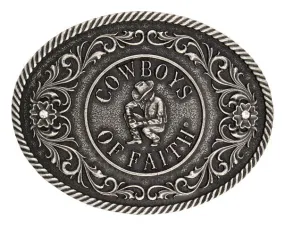 "Cowboys of Faith" Belt Buckle