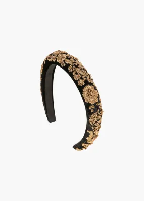 Renata Headband -- Gold