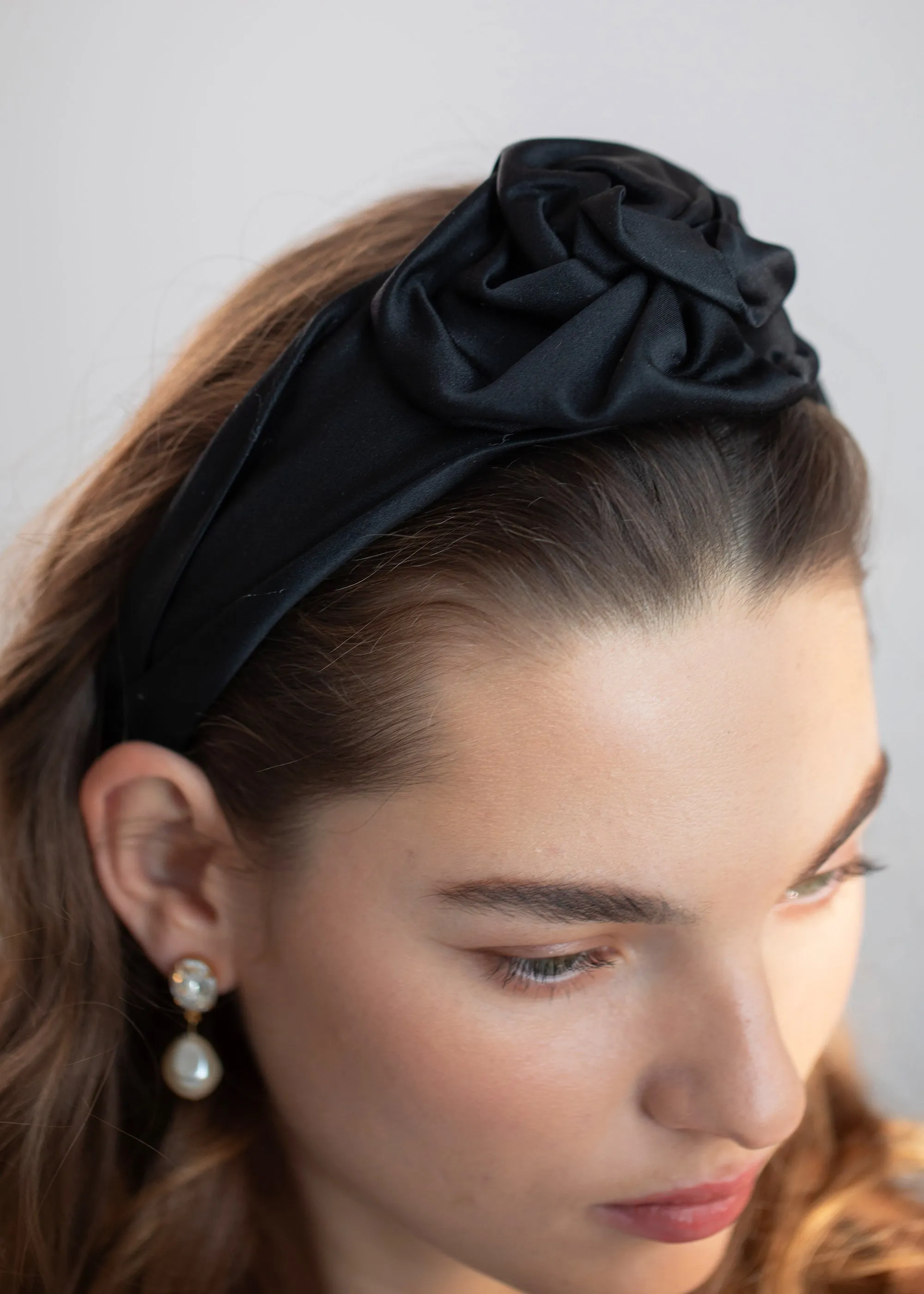 Rosalina Headband -- Black