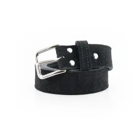 Rough Shadow Bison Leather Belt