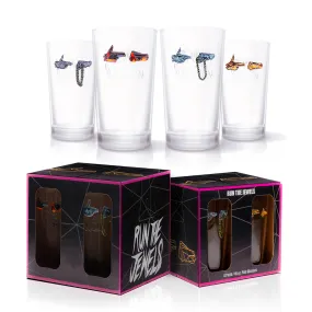 Set of 4 RTJ Pint Glasses