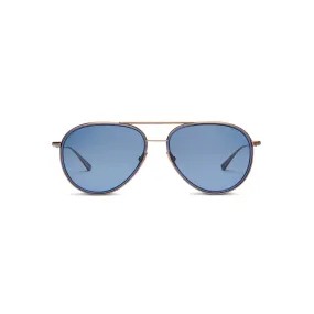 SALT. Optics Columbia 59 Polarized Sun Antique Gold/ Indigo Blue