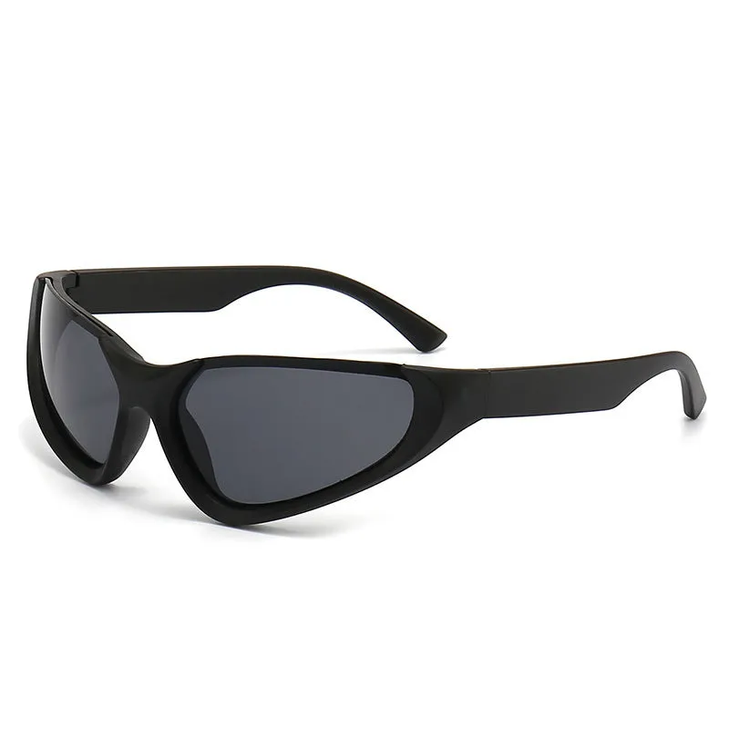 Semi-rimless Cycling Sunglasses