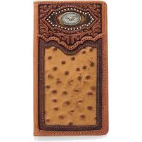 SILVER CREEK MEN'S RODEO WALLET/E80435