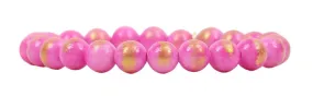 Stacker Stretch Bracelet - Party Pink