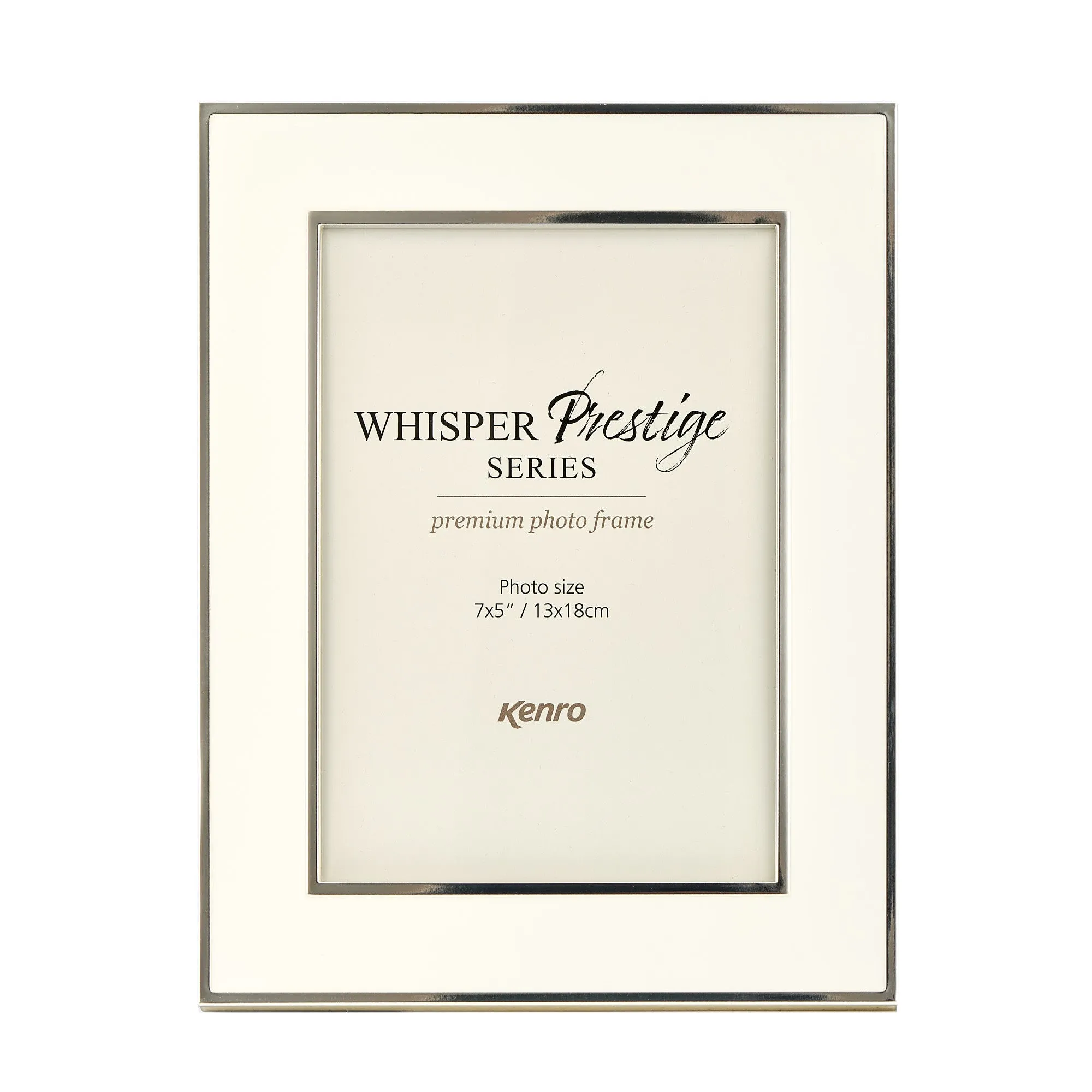 Whisper Prestige Silver Plated Photo Frames